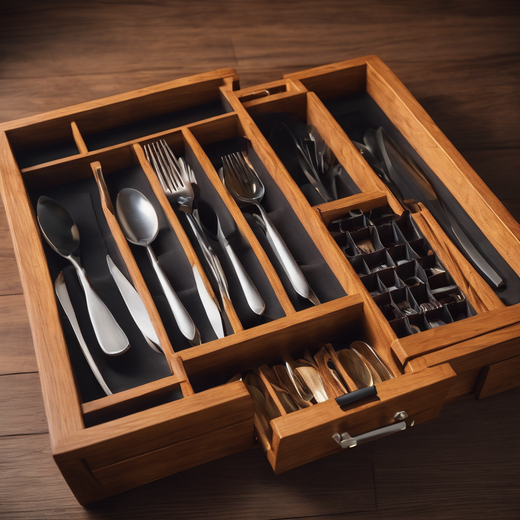 Effortless Elegance: Organize Your Cutlery with Style in 7 Simple Steps