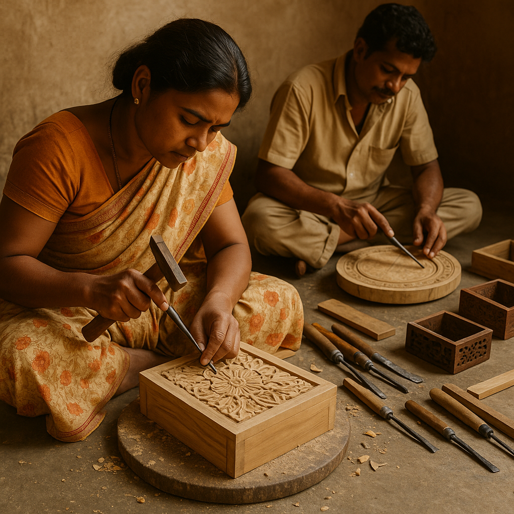 🪵 Why Handcrafted Products Are the Future of Sustainable Living in India