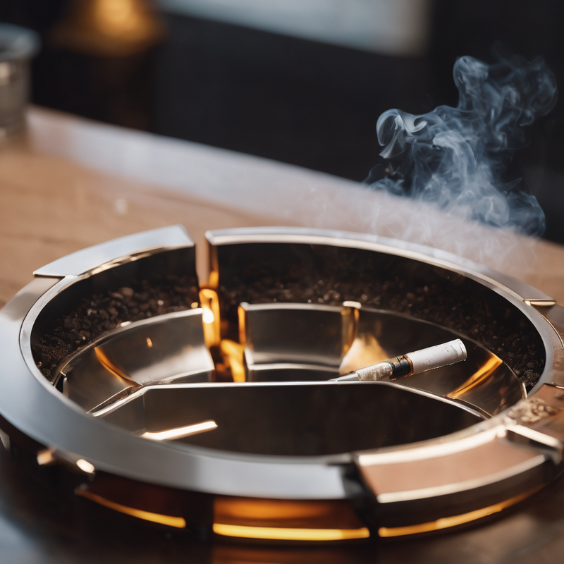 The Ultimate Guide to Choosing and Using Ashtrays: A Smoker's Delight