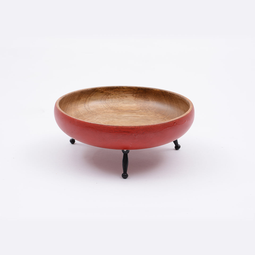 Natural Bowl Red - 7 inch