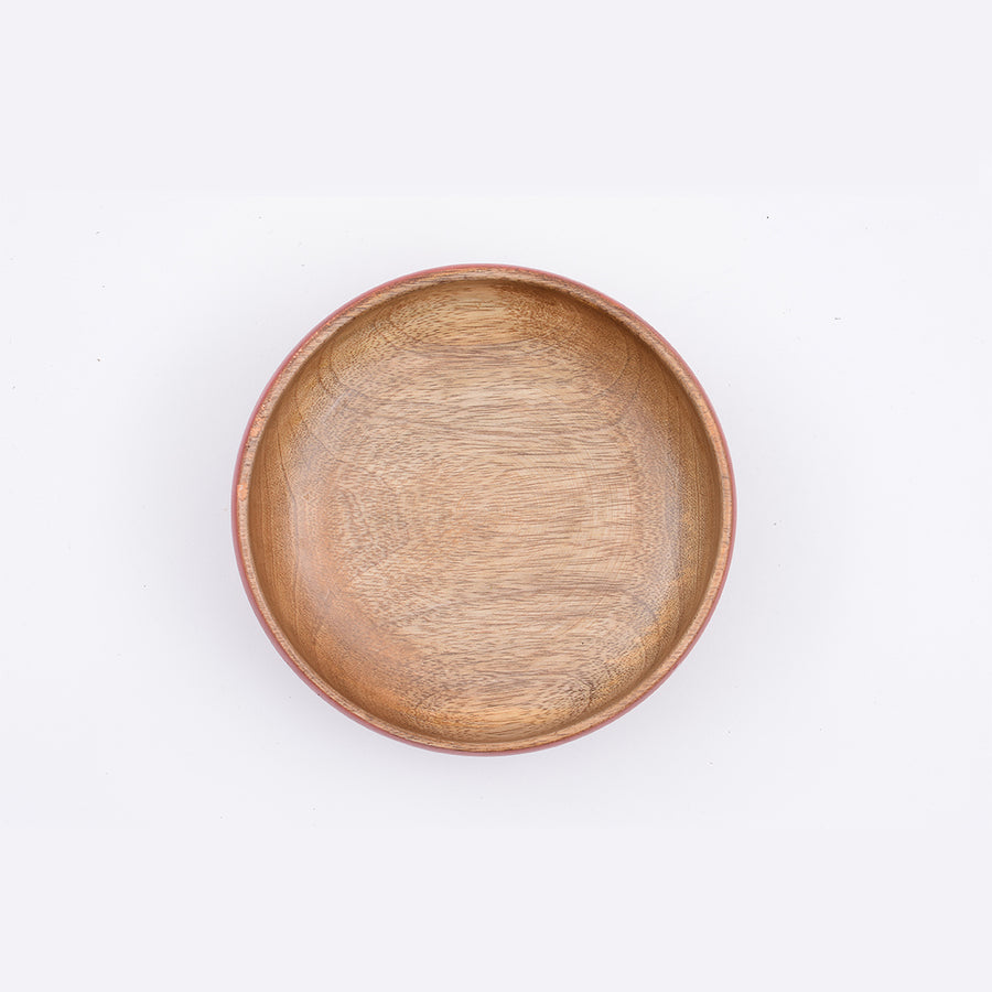 Natural Bowl Red - 7 inch
