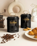 Coffee and cookies jar airtight