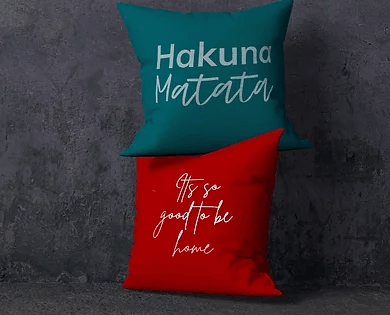 Cushion Cover Printed (Set of 4) Morning Break - Kalakari Kake